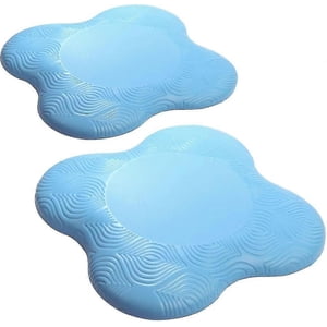 Yoga Knee Pads, Yoga Mat Pads, Yoga Knee Support (blue)2pcs Tonghang_Perfect Gift