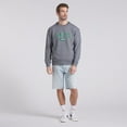 thumbnail image 5 of Men's Fanatics  Heather Gray New York Jets Loop Terry Pullover Sweatshirt, 5 of 7