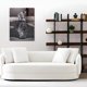 thumbnail image 4 of Pangoo Art Arte De Pared De Gato Mindset Is Everything Arte De Pared Lindo Lienzo Arte De Pared Con Marco De Fotos De Gato Decoración De Pared Para Oficina, Sala De Estar, Cama Y Baño, 12.0 X 16.0 In, 4 of 5