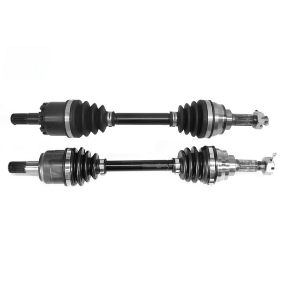 Front CV Axles for Kawasaki Prairie 360 650 700 & Brute Force 650, Left & Right, Quality Tested