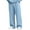Sky Blue, variant on Wutalume Men's Solid Color Loose Fit Wide Leg Sweatpants, Casual Fashion Joggers with Elastic Waistband and Drawstring for Lounge, Streetwear, and Everyday Comfort,Army Green L