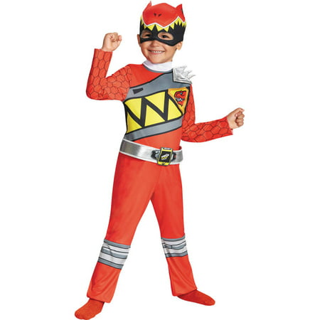 Red Ranger Dino Classic Boys Child Halloween Costume