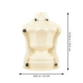 thumbnail image 2 of Shisuyan Balcony Railing Concrete Embossing Mold Beige 1Pcs 13.6X8.7X8.7In, 2 of 8