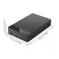 thumbnail image 5 of LIANXUE USB External Hard Drives Enclosure for 2.5/3.5In SSD Highly Speed Data Transfer, 5 of 7