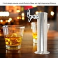 thumbnail image 4 of Tower Single Tap Stainless Steel Draft Beer Tower 3 Inch Column Draft Beer Tower Dispenser Kit for Parties Pubs Restaurants, 4 of 7