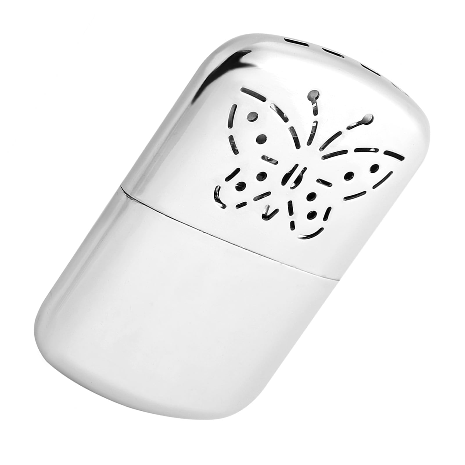 Reusable Hand Warmer, Durable Zinc Alloy, Easy to Light, Keeps Hands Warm All Day Long
