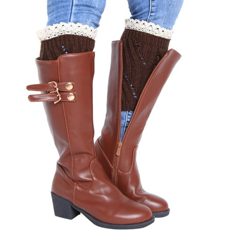 

Wiueurtly Women Casual Autumn And Winter Twist Hollow Knit Lace Warm Knee Pad Socks Resin Christmas Stocking Holder 020 Shim Stock
