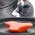 thumbnail image 1 of Widesea Bouilloire d'Extérieur avec Poignée Couvercle de Théière Thé Café Boisson Camping Randonnée Vaisselle de Boisson Lavable Réutilisable Aluminium Anti-Brûlure Pique-Nique Boisson 1,1 L, 1 of 9