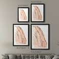 thumbnail image 4 of Wexford Home Rose Quartz I Premium Framed Print, 30.5" x 42.5" - Ready to Hang, Black (Set of 2), 4 of 9