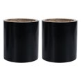 thumbnail image 1 of OULII 2Pcs Black PVC Sealant Tape for Waterproof Pipe Repairing and Mending 15.7x3.9in, 1 of 8