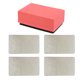thumbnail image 5 of Almohadilla de pulido de mano de diamante 120 Grit Sanding Block Tool Set Kit para vidrio de hormigón, 5 of 8