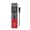 Red, variant on Rechargeable LED Flashlight, Aluminum Alloy Handheld Flashlight with Power Indicator, 5 Light Modes, Zoomable Beam, USB-C Charging, IP44 Water Resistant, 3000mAh Battery, Black