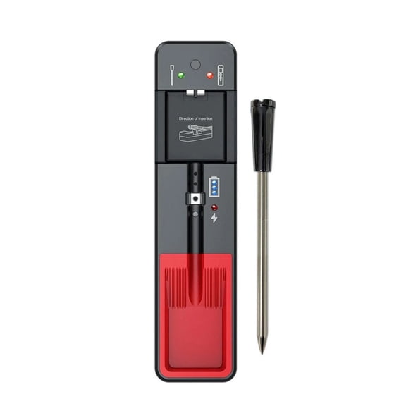 Smart Wireless Meat Thermometer with Bluetooth App, 6-Sensor Digital Food Thermometer,