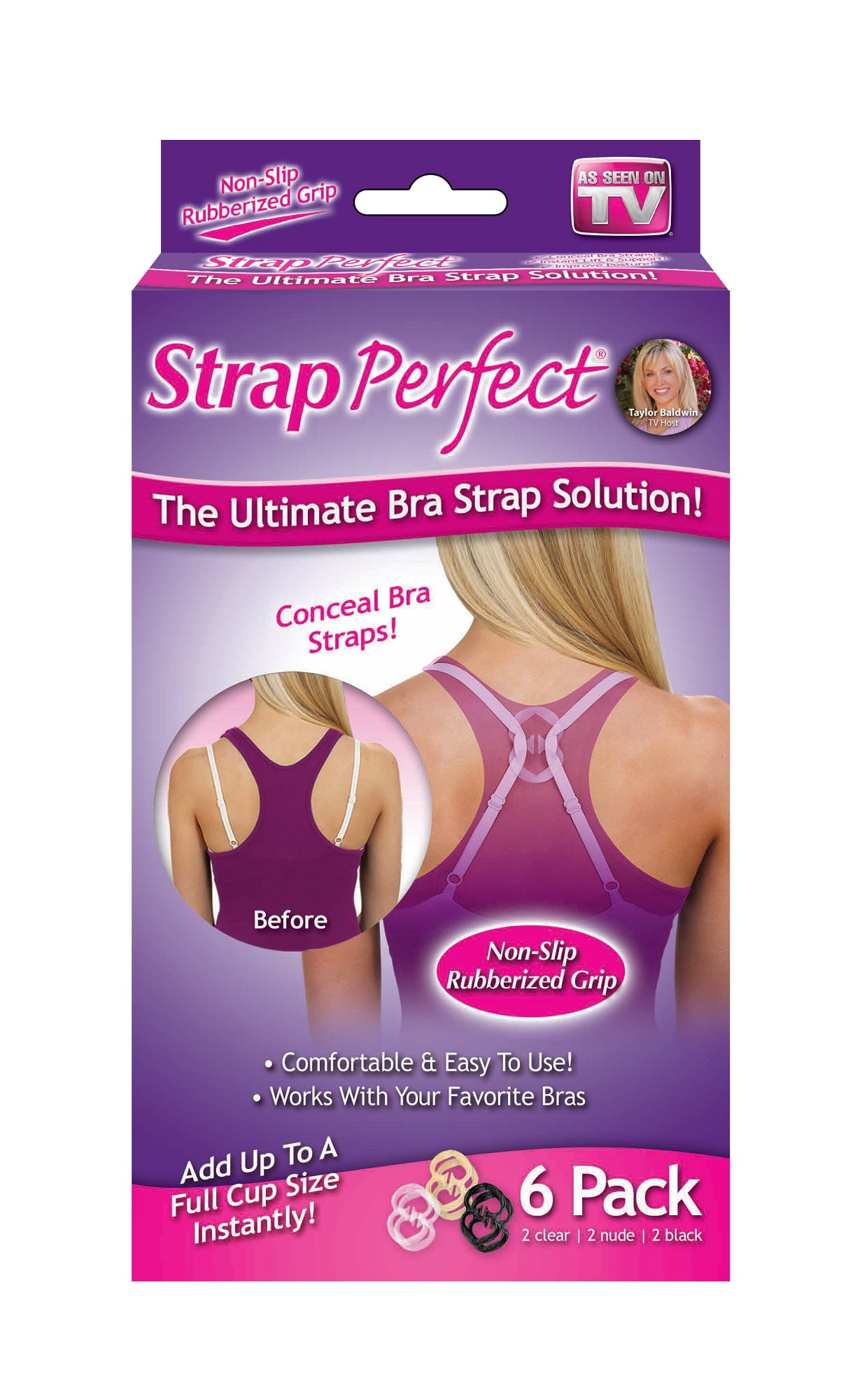 ultimate bra strap clips