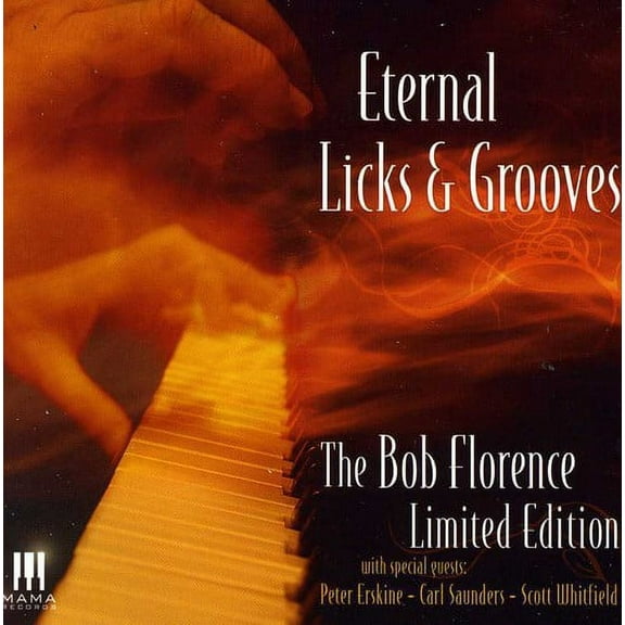 Bob Florence - Eternal Licks and Grooves - Big Band / Swing - CD