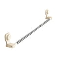 thumbnail image 2 of No-Drill Suction Cup Bathroom Towel Rack, Rustproof Wall-Mounted Telescopic Shelf for Showers/Hotels - Space-Saving Organizer for Washcloths & Toiletries, 2 of 3