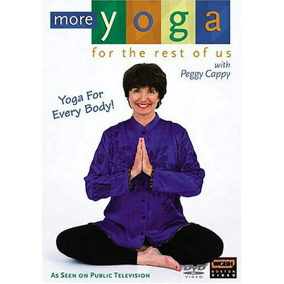 More Yoga for the Rest of Us (DVD), WGBH, Sports & Fitness