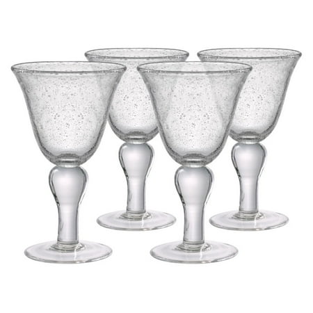 Iris Wine Glass (Set of 4), Clear