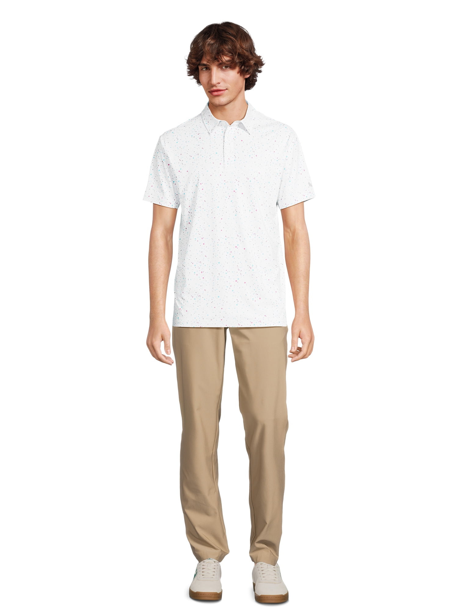Birdie Bound Men's and Big Men's Regular Fit Golf Pants, Sizes 28-44
