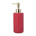 thumbnail image 2 of Ceramic Soap Dispenser Holiday Decor | Christmas Bathroom Kitchen Pump | Leak-Proof Festive Red Blue | Multipurpose for Hand Soap Shampoo | 1 Piece | 6.3x6.3x18.5cm, 2 of 6
