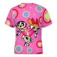 thumbnail image 5 of The Powerpuff Girls Kids Short Sleeve Tee Shirt Novelty Crewneck T-Shirts Unisex Summer Blouse Tops for Boys Girls 110CM, 5 of 8