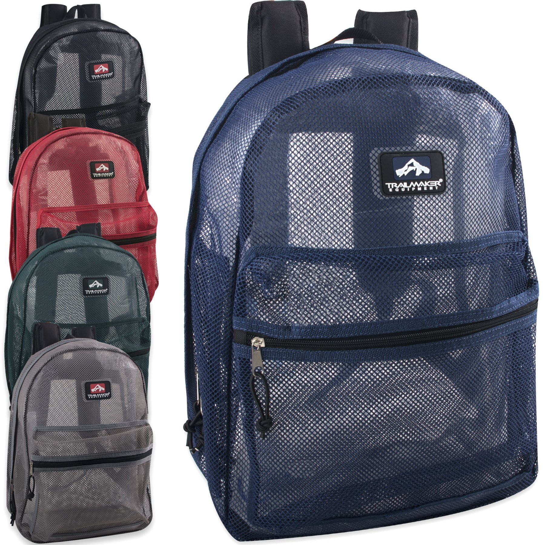 SUT Backpack Mesh 17 Inch 5 color Case Pack 24