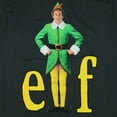 thumbnail image 2 of Elf T-Shirt Men's Buddy Movie Logo Design Short Sleeve Adult Tee, 2 of 5