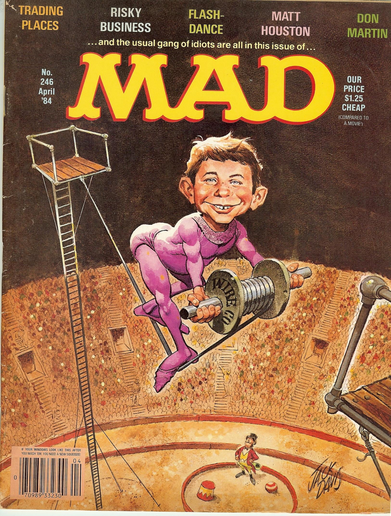 MAD Magazine #245 April 1984
