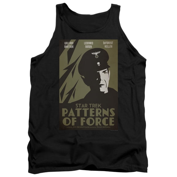 Star Trek Tos Episode 50 Adult Tank Top Black