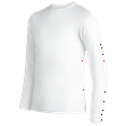 thumbnail image 3 of Black Bear Boys' Long Sleeve Shirts - 4 Pack Lightweight Dry Fit Crewneck Active Performance T-Shirts (Sizes: 4-18), 3 of 7
