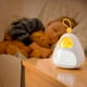 thumbnail image 5 of Reloj despertador, con linda luz nocturna de nido de pájaro, 3 configuraciones de alarma, reloj LED para dormitorio infantil, mesita de noche, niños JM, 5 of 5