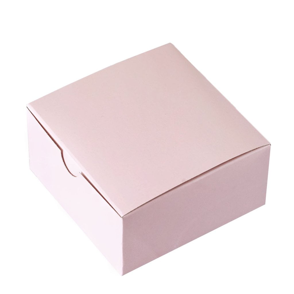 Efavormart 4x4x2 Cake Box for Candy Treat Gift Wrap Box Party Favor