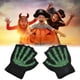 thumbnail image 3 of Guantes de medio de de Halloween, fantásticos guantes de fantasma cálidos para disfraz de Cosplay, niños, niños Cráneo, 3 of 9