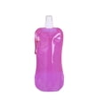 thumbnail image 1 of LYMAYTER Bouteille d'Eau Pliable 480ml Pochette d'Eau Réutilisable Randonnée Camping Voyage Sports Pliable Portable Étanche, 1 of 8