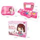 thumbnail image 5 of Maquillaje orgánico lavable para niña, caja de paleta de maquillaje ideal para niños, regalo de maquillaje de princesa para niña, muy adecuado para niñas de 5 a 10 años JAMW Sencillez, 5 of 5
