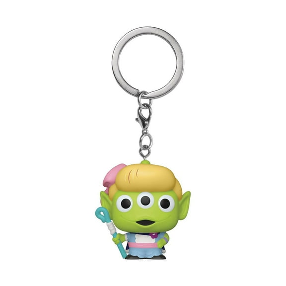FUNKO POP! KEYCHAIN: Pixar- Alien as Bo Peep