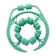 thumbnail image 4 of Rodillo de masaje de piernas, rodillo muscular, abrazadera circular para piernas, 360 grados, versátil y compacto. verde, 4 of 9