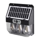 thumbnail image 2 of Fiudx Liquidación De Ahorros De Verano Luces Solares Para Exteriores, Sensor De Movimiento, Luces Alimentadas Por Energía Solar, 3 Modos, Luces De Seguridad De Pared Para Valla, Patio, Jardín, Puerta, 2 of 4