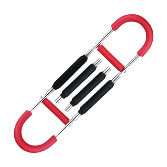 Colaxi Arm Exerciser Power Bar Portable Upper Body Workout Home Fitness Equipment Chest Workout for Triceps Muscle Building