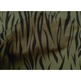thumbnail image 4 of oneOone Cotton Cambric Olive Green Fabric Skins Animal Diy Clothing Quilting Fabric Print Fabric By Yard 56 Inch Wide, 4 of 4
