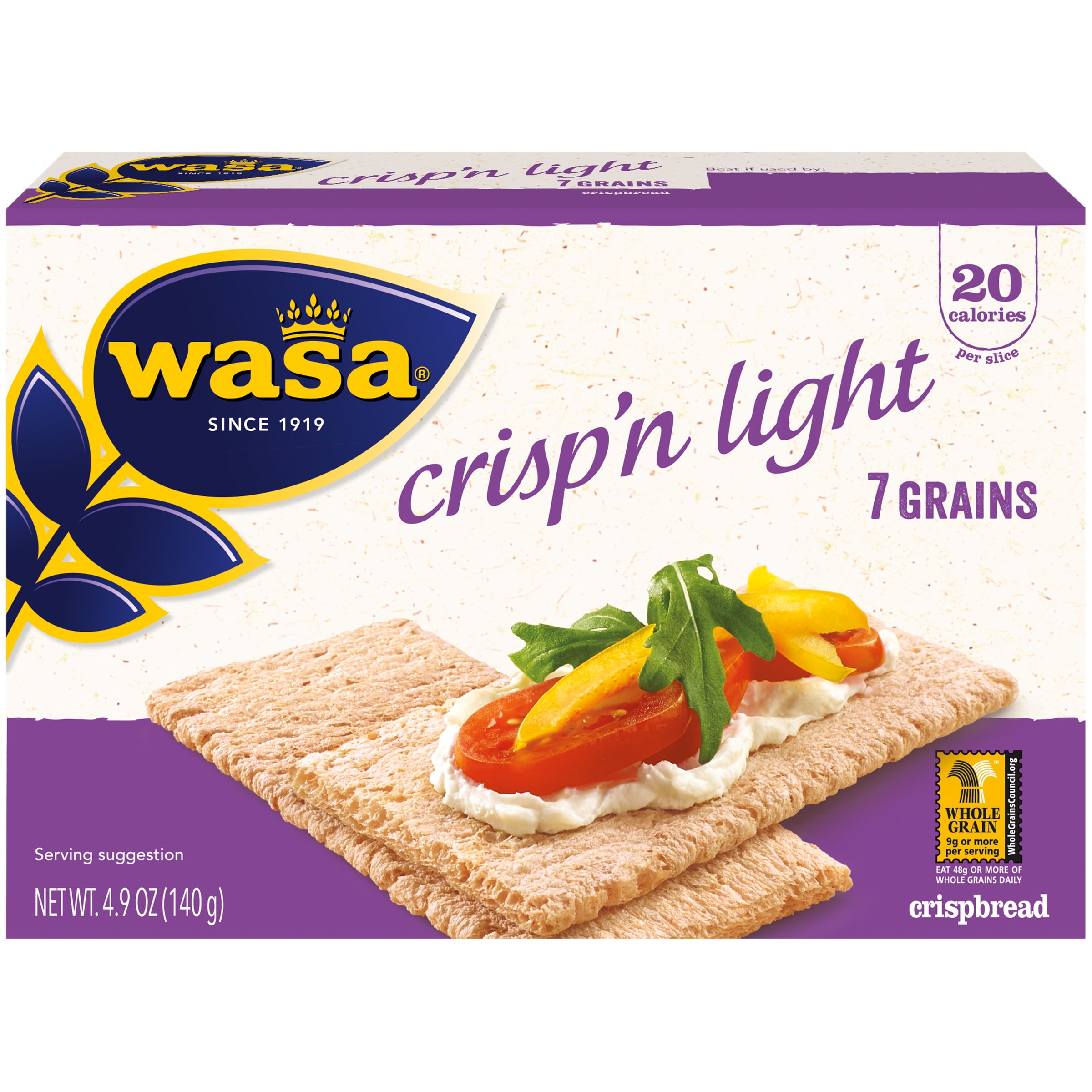 Wasa Crisp n Light 7 Grains Crispbread Crackers 4 9 Oz Walmart wasa-crisp-n-light-7-grains-crispbread-crackers-4-9-oz-walmart