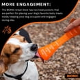 thumbnail image 4 of Juguete para Perros BIONIC Urban Stick Rojo para Raza Mediana, 4 of 7