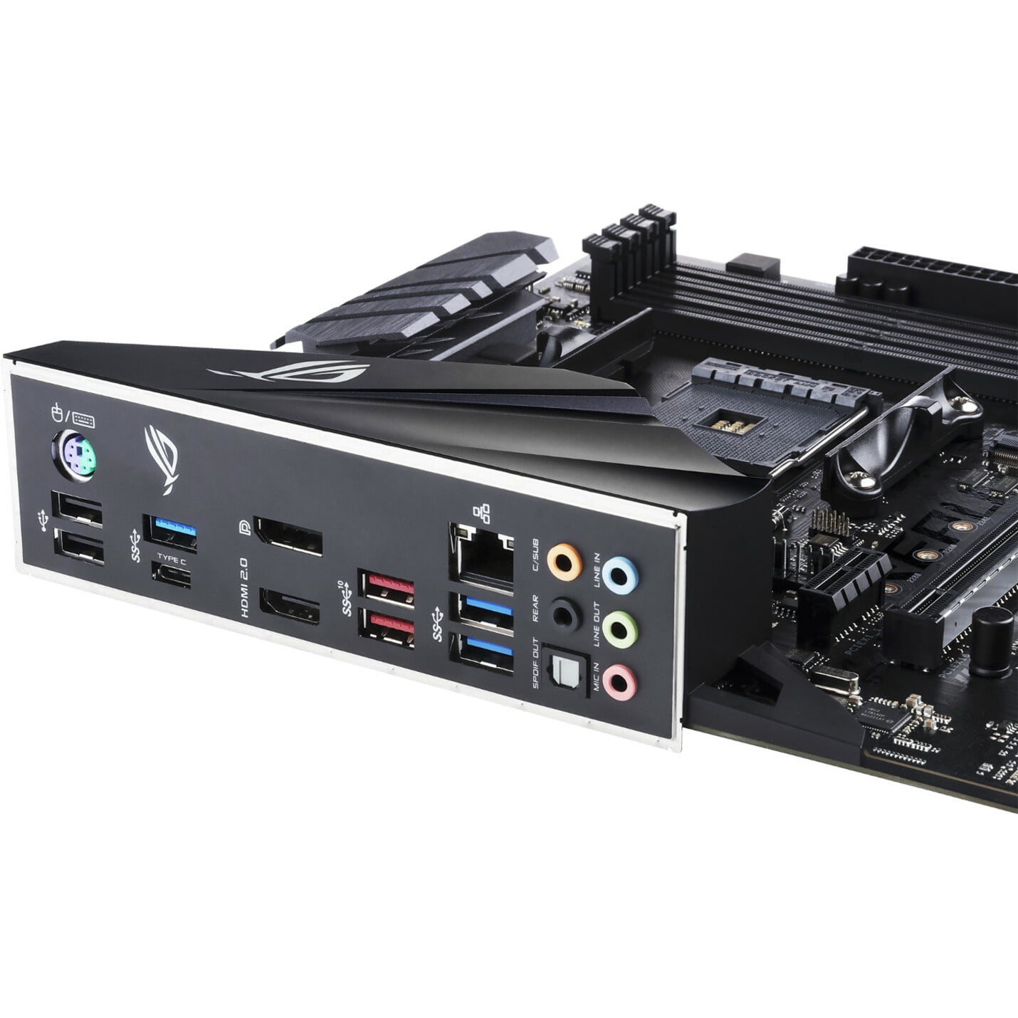 ASUS AMD AM4 B450 ATX Gaming Motherboard, Black Ireland Ubuy