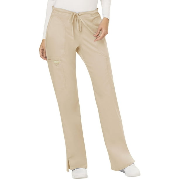 Cherokee Cherokee Workwear Revolution Scrubs Pant for Women Mid Rise