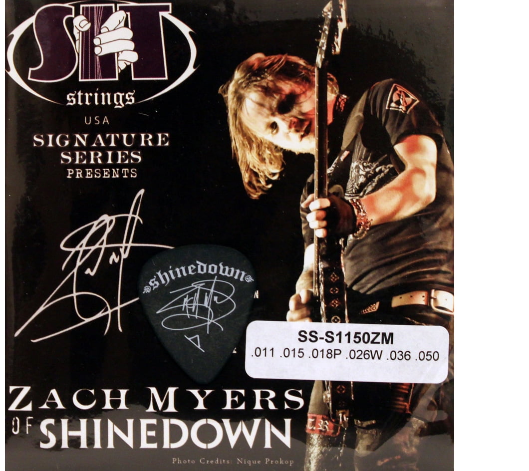 SIT Zach Meyers Signature Electric Guitar Strings SS-S1150ZM