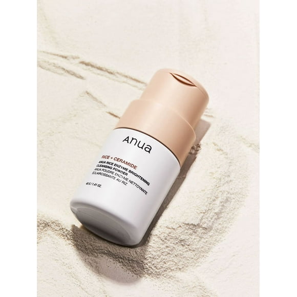 Anua Poudre Nettoyante Éclaircissante aux Enzymes de Riz 40 g