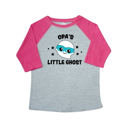 

Inktastic Cute Opa s Little Ghost with Stars Gift Toddler Boy or Toddler Girl T-Shirt