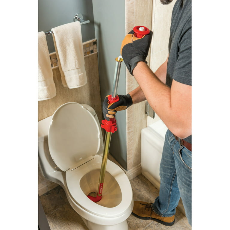 How to use a Toilet Auger 