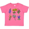 thumbnail image 3 of Inktastic Group of Beautiful Wildflowers Boys or Girls Toddler T-Shirt, 3 of 4