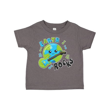 

Inktastic Earth Rocks Boys or Girls Toddler T-Shirt